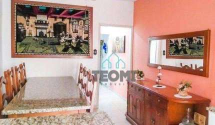 Sobrado com 3 dormitórios (1 suíte) à venda, 205 m² por R$ 430.000 - Jardim Bela Vista - Taubaté/SP