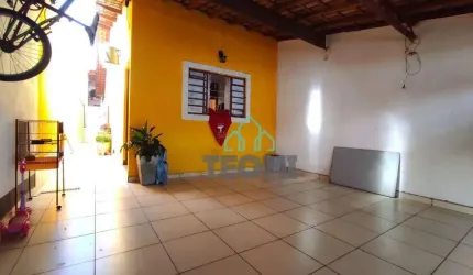 Casa com 3 dormitórios (1 suíte) à venda, 131 m² por R$ 350.000 - Residencial Novo Horizonte - Taubaté/SP