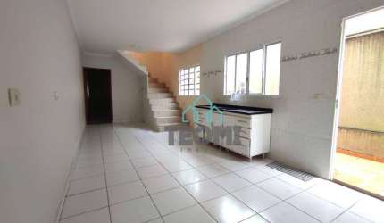 Sobrado com 3 dormitórios (1 suíte) à venda, 130 m² por R$ 415.000 - Parque Senhor do Bonfim - Taubaté/SP