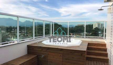 Cobertura com 2 dormitórios à venda, 115 m² por R$ 720.000,00 - Estufa I - Ubatuba/SP