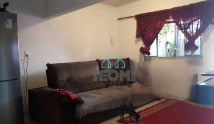 Casa com 2 dormitórios à venda, 60 m² por R$ 110.000,00 - Parque Piratininga - Taubaté/SP