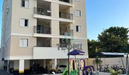 Apartamento com 2 dormitórios (1 suíte) à venda, 68 m² por R$ 330.000 - Parque Senhor do Bonfim - Taubaté/SP