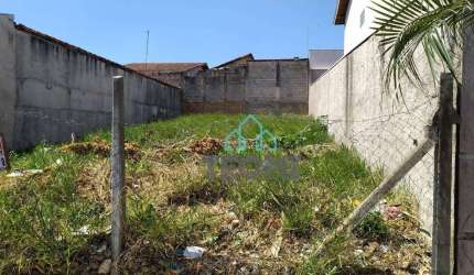 Terreno à venda, 250 m² por R$ 190.000,00 - Estoril - Taubaté/SP