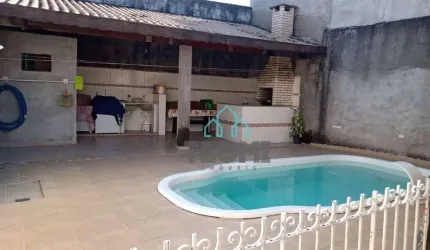 Casa com 3 dormitórios à venda, 210 m² por R$ 540.000,00 - Alto São Pedro - Taubaté/SP