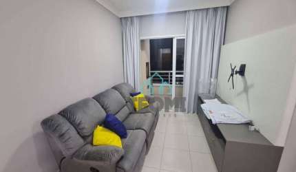 Apartamento com 3 dormitórios à venda, 75 m² por R$ 405.000,00 - Jardim Paulista - Taubaté/SP
