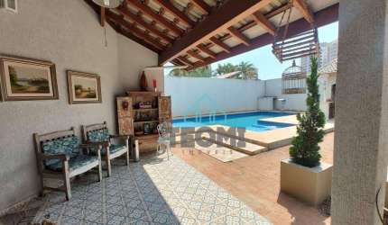 Sobrado com 4 dormitórios sendo 2 suítes à venda, 670 m² por R$ 2.500.000 - Jardim das Nações - Taubaté/SP