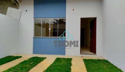 Casa com 2 dormitórios (1 suite) à venda, 74 m² por R$ 315.000 - Residencial Estoril - Taubaté/SP