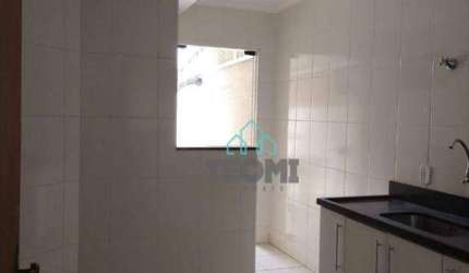 Apartamento com 3 dormitórios à venda, 76 m² por R$ 266.000,00 - Parque São Luís - Taubaté/SP