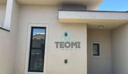 Casa com 3 dormitórios à venda, 93 m² por R$ 380.000,00 - Estoril - Taubaté/SP
