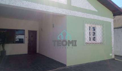 Casa com 3 dormitórios à venda, 94 m² por R$ 420.000,00 - Jardim da Luz - Taubaté/SP
