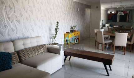 Apartamento com 3 dormitórios à venda, 110 m² por R$ 685.000,00 - Bosque Flamboyant - Taubaté/SP