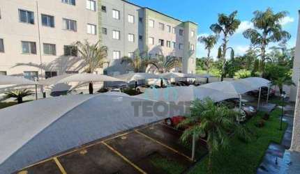 Apartamento com 2 dormitórios à venda, 48 m² por R$ 190.000,00 - Esplanada Independência - Taubaté/SP