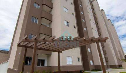Apartamento com 2 dormitórios à venda, 54 m² por R$ 320.000,00 - Parque São Luís - Taubaté/SP