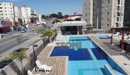 Apartamento com 3 dormitórios à venda, 68 m² por R$ 370.000,00 - Vila Nossa Senhora das Graças - Taubaté/SP