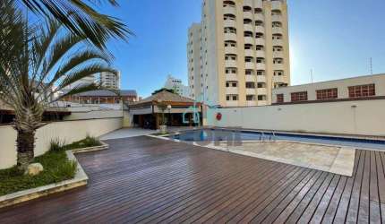 Apartamento Ville Dijon com 3 dormitórios à venda, 104 m² por R$ 590.000 - Jardim das Nações - Taubaté/SP