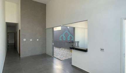 Casa com 3 dormitórios à venda, 95 m² por R$ 405.000,00 - Quintas de Santa Cruz - Taubaté/SP