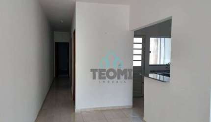 Casa com 2 dormitórios à venda, 70 m² por R$ 250.000,00 - Estoril - Taubaté/SP