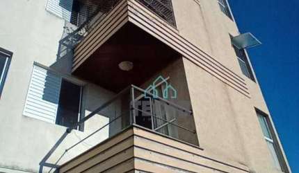 Edifício Vilagge D´Lacqua -Apartamento com 3 dormitórios sendo 1 suíte à venda, 82 m² por R$ 320.000 - Esplanada Independncia - Taubaté/SP