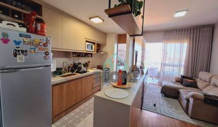 Apartamento com 2 dormitórios à venda, 77 m² por R$ 560.000,00 - Bosque Flamboyant - Taubaté/SP