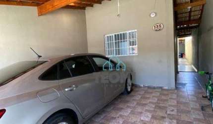 Casa com 2 dormitórios sendo 1 suíte à venda, 62 m² por R$ 282.000 - Flor Do Vale - Tremembé/SP