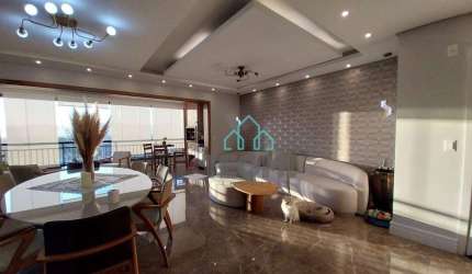 Apartamento com 3 dormitórios sendo 2 suítes à venda, 142 m² por R$ 1.280.000 - Centro - Taubaté/SP
