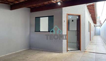 Casa com 3 dormitórios à venda, 61 m² por R$ 290.000,00 - Jardim Continental - Taubaté/SP