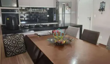 Apartamento com 3 dormitórios à venda, 83 m² por R$ 540.000,00 - Vila Jaboticabeira - Taubaté/SP