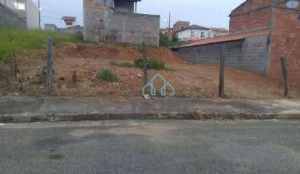 Terreno à venda, 250 m² por R$ 160.000,00 - Estoril - Taubaté/SP