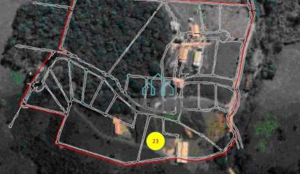 Terreno à venda, 2800 m² por R$ 230.000,00 - Rio Preto - Santo Antônio do Pinhal/SP