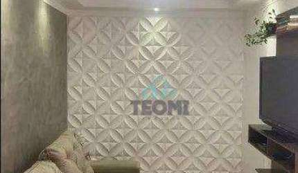 Apartamento com 2 dormitórios à venda, 48 m² por R$ 170.000,00 - Residencial Sítio Santo Antônio - Taubaté/SP