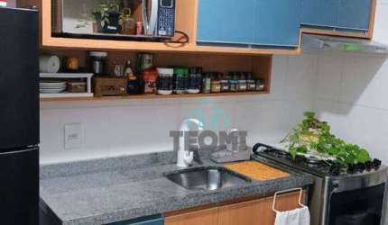 Apartamento com 1 dormitório à venda, 39 m² por R$ 225.000,00 - Parque São Luís - Taubaté/SP