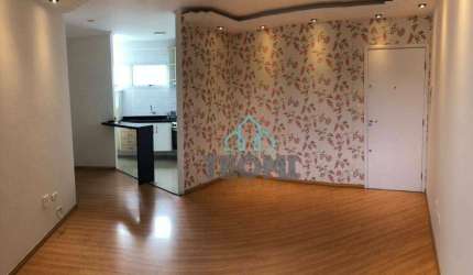 Apartamento com 3 dormitórios à venda, 76 m² por R$ 405.000,00 - Bosque Flamboyant - Taubaté/SP