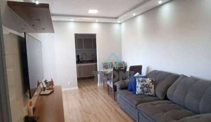 Apartamento com 2 dormitórios à venda, 54 m² por R$ 280.000,00 - Parque São Luís - Taubaté/SP