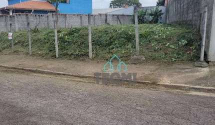 Terreno à venda, 379 m² por R$ 215.000,00 - Campos Elíseos - Taubaté/SP