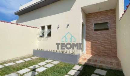 Casa com 3 dormitórios (1 Suíte) à venda, 92 m² por R$ 385.000 - Quintas de Santa Cruz - Taubaté/SP
