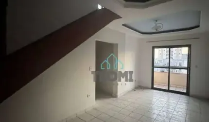 Cobertura com 4 dormitórios (2 suítes) à venda, 145 m² por R$ 500.000 - Vila Paulista - Taubaté/SP