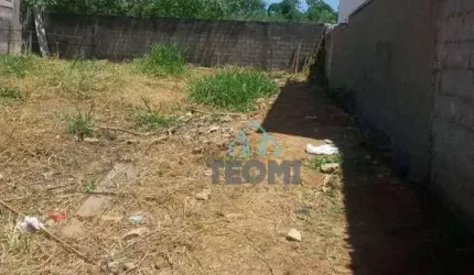Terreno à venda, 156 m² por R$ 127.000,00 - Parque São Luís - Taubaté/SP
