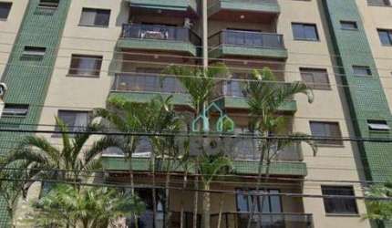 Apartamento com 3 dormitórios sendo 1 suíte à venda, 90 m² por R$ 380.000 - Centro - Taubaté/SP