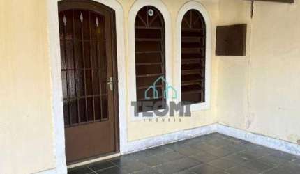 Casa com 3 dormitórios à venda, 80 m² por R$ 265.000,00 - Jardim Jaraguá - Taubaté/SP