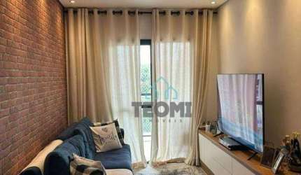 Apartamento com 2 dormitórios à venda, 65 m² por R$ 370.000 - ANALISA PERMUTA POR CASA - Vila São José - Taubaté/SP