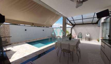 Sobrado com 4 dormitórios sendo 2 suítes, 256 m² - venda por R$ 1.350.000 ou aluguel por R$ 9.500/mês - Ouroville - Taubaté/SP