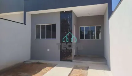 Casa com 2 dormitórios à venda, 74 m² por R$ 305.000 - Residencial Estoril - Taubaté/SP