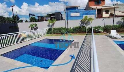 Apartamento com 3 dormitórios para alugar, 81 m² por R$ 3.670,00/mês - Bosque Flamboyant - Taubaté/SP