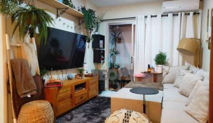 Apartamento com 2 dormitórios à venda, 66 m² por R$ 295.000,00 - Jardim das Nações - Taubaté/SP