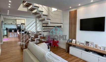 Sobrado com 3 dormitórios (1 Suíte) à venda, 128 m² por R$ 690.000 - Condomínio Veredas - Taubaté/SP