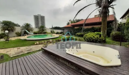 Casa com 7 dormitórios para alugar, 450 m² por R$ 15.040,00/mês - Jardim das Nações - Taubaté/SP