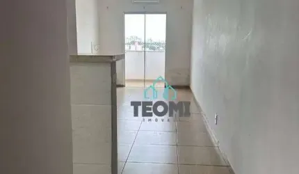 Apartamento com 2 dormitórios à venda, 58 m² por R$ 195.000,00 - Vila Nossa Senhora das Graças - Taubaté/SP