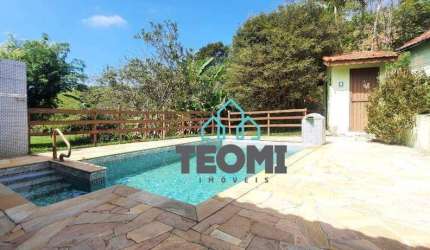 Sítio com 4 dormitórios à venda, 32800 m² por R$ 1.000.000,00 - Pinheirinho - Taubaté/SP