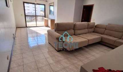 Apartamento com 3 dormitórios à venda, 125 m² por R$ 500.000 - Centro - Taubaté/SP