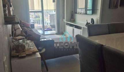 Apartamento com 3 dormitórios à venda, 66 m² por R$ 340.000,00 - Condomínio Jardim das Orquídeas - Taubaté/SP